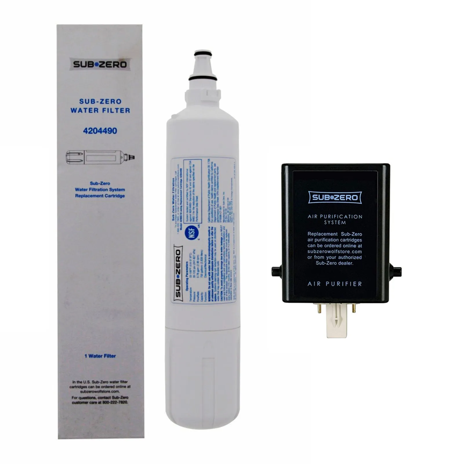 Air Cartridge 7042798 and 4204490 Water Filter Pack