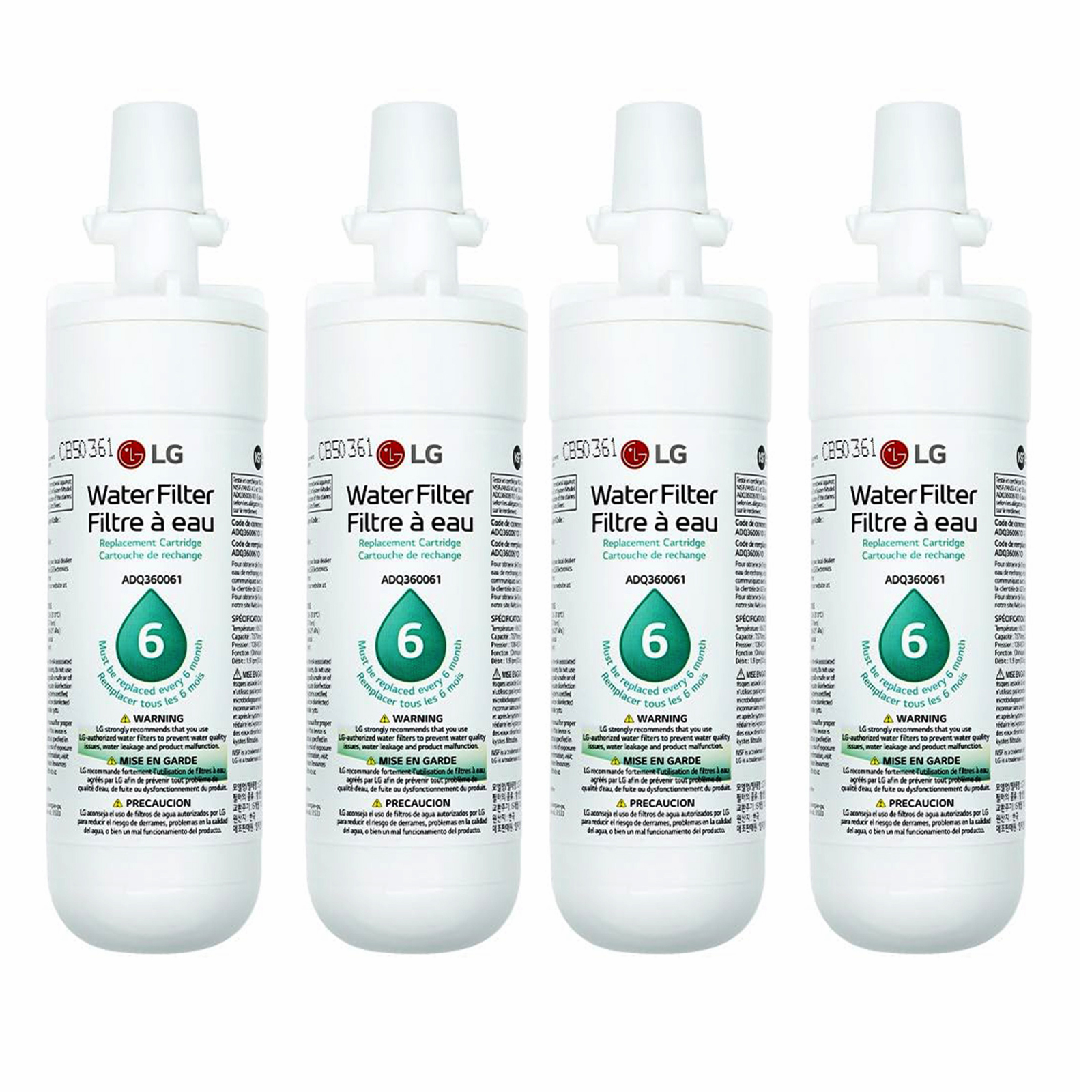 LG LT700P ADQ36006101 Refrigerator Water Filter