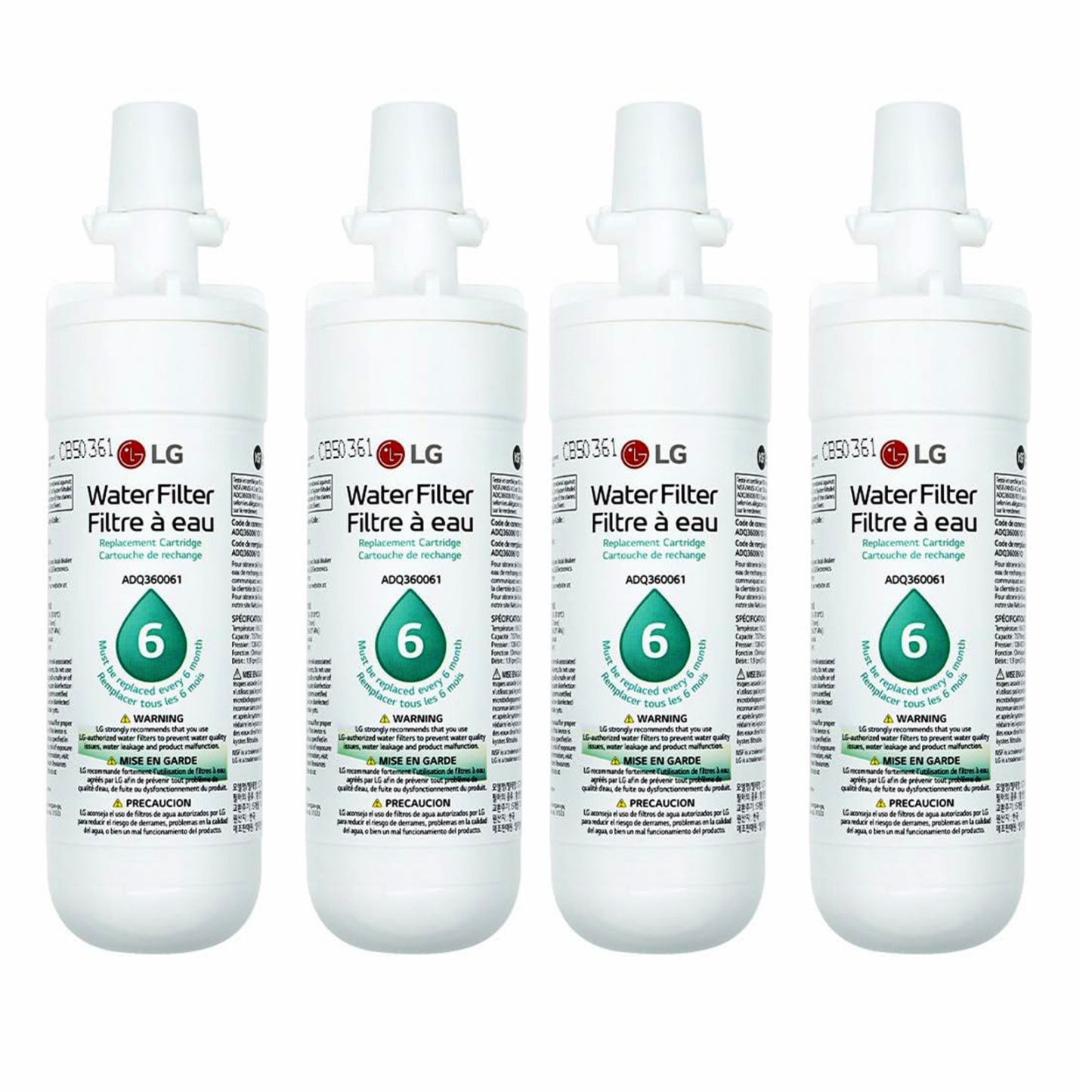 LG LT700P ADQ36006101 Refrigerator Water Filter