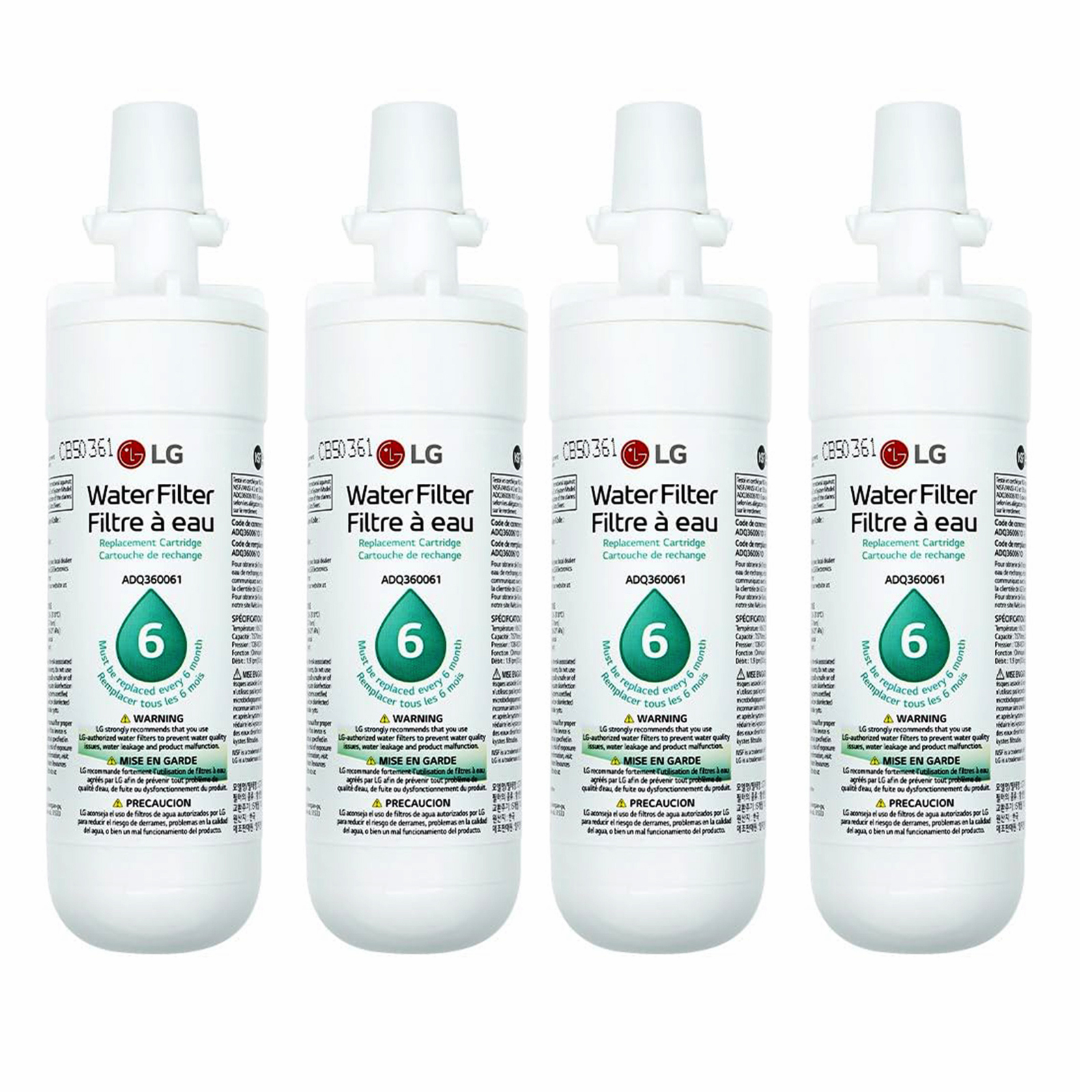 LG LT700P ADQ36006101 Refrigerator Water Filter