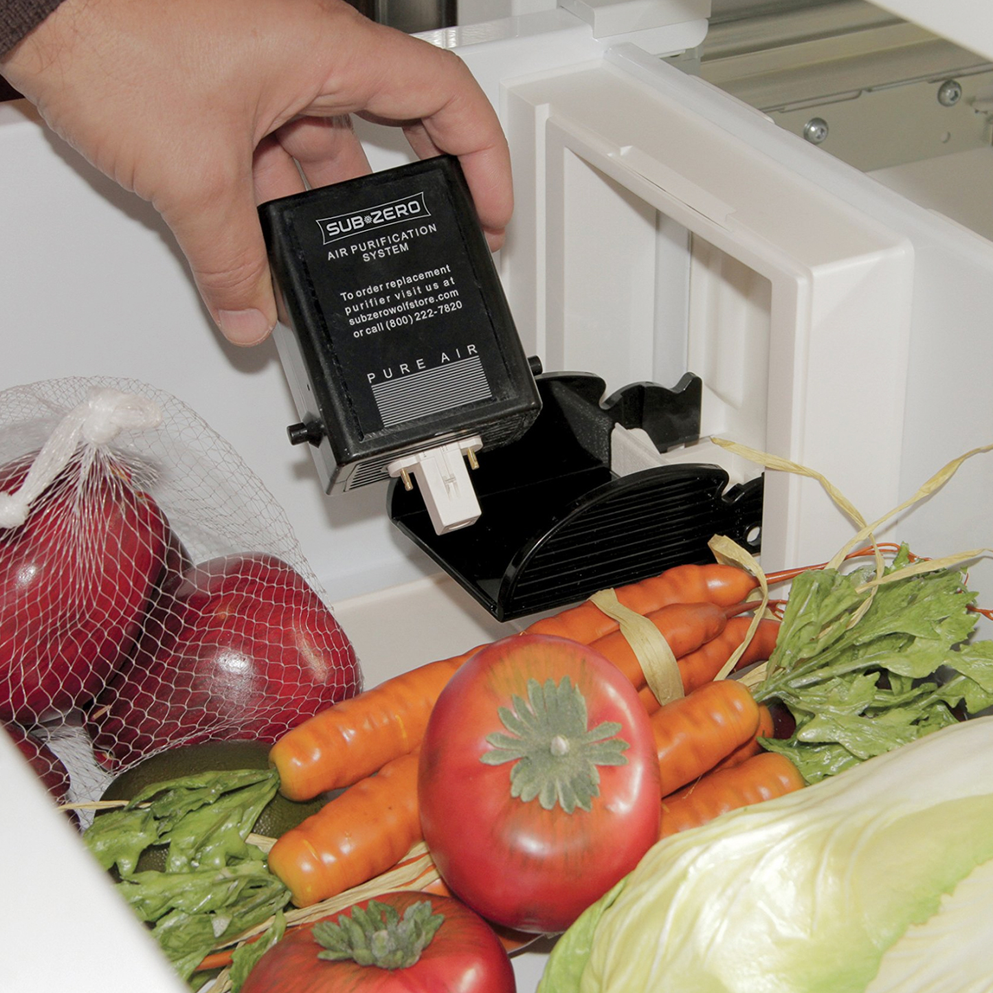 Sub-Zero Air Purification Cartridge 7042798 7007067