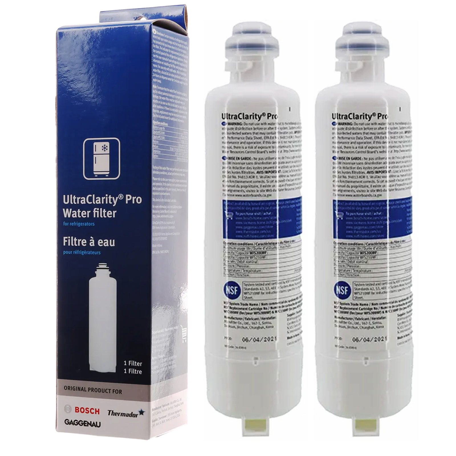 Bosch BORPLFTR50 UltraClarity Pro Water Filter 11032531