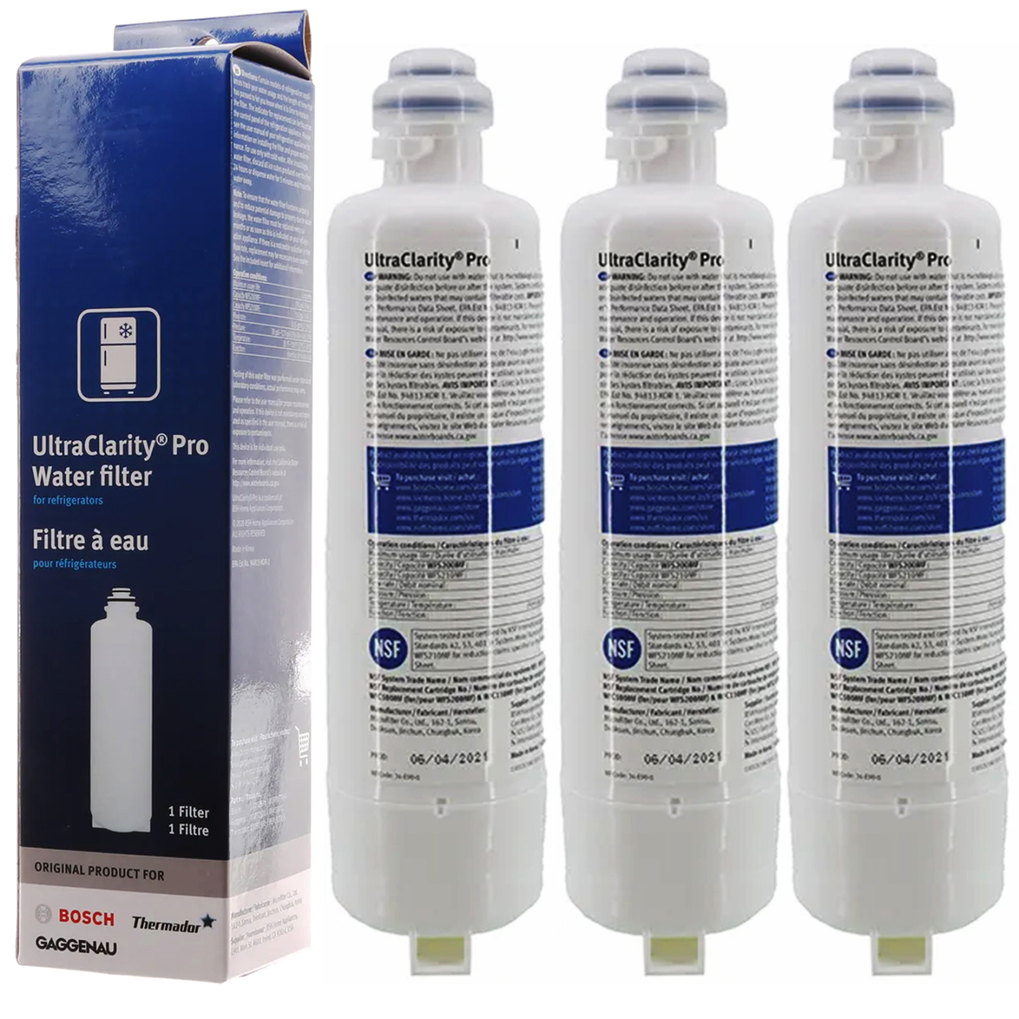 Bosch BORPLFTR50 UltraClarity Pro Water Filter 11032531