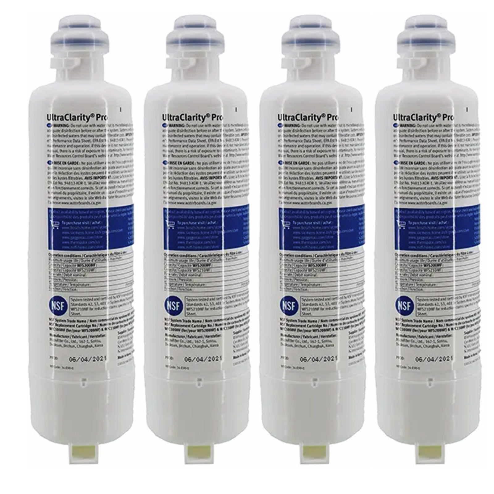 Bosch BORPLFTR50 UltraClarity Pro Water Filter 11032531