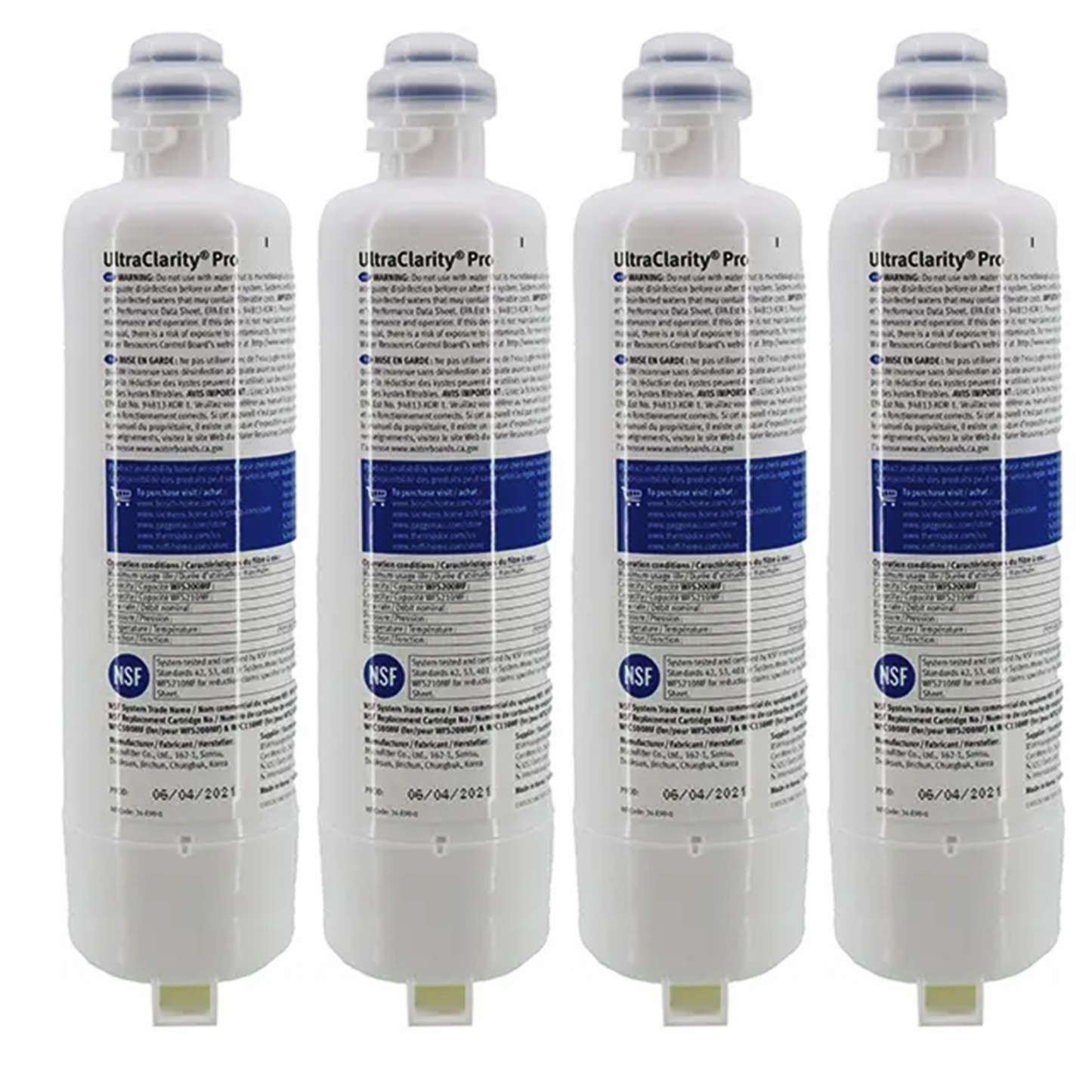 Bosch BORPLFTR50 UltraClarity Pro Water Filter 11032531