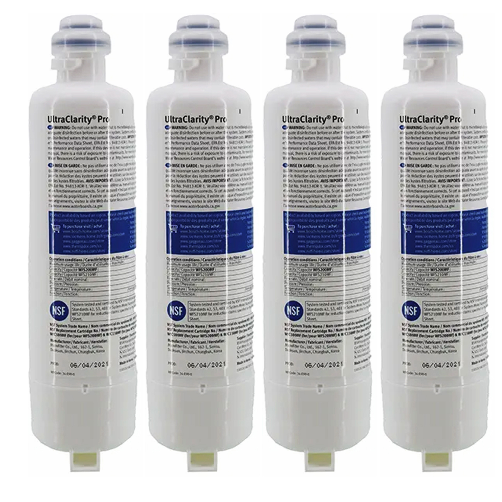 Bosch BORPLFTR50 UltraClarity Pro Water Filter 11032531