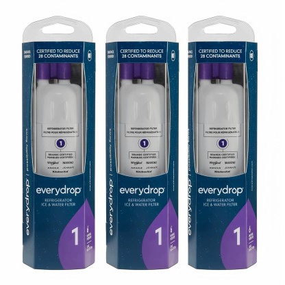 EveryDrop by Whirlpool EDR1RXD1 Filter 1, Refrigerator Water Filter 1, W10295370A, P8RFWB2L