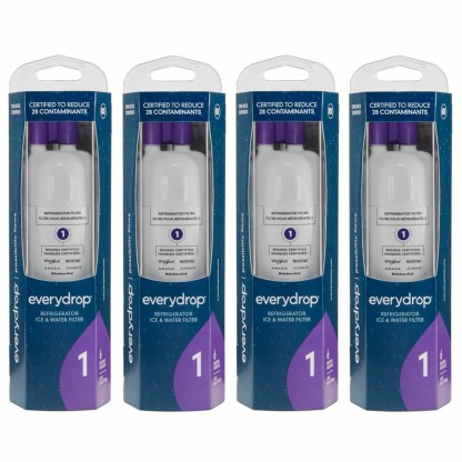 EveryDrop by Whirlpool EDR1RXD1 Filter 1, Refrigerator Water Filter 1, W10295370A, P8RFWB2L
