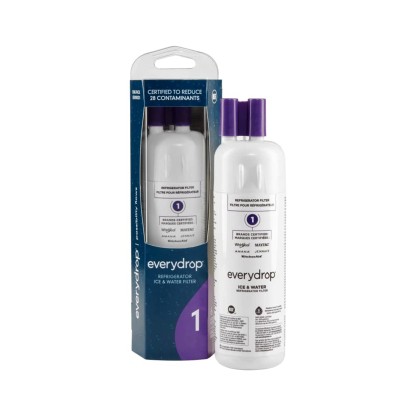 EveryDrop by Whirlpool EDR1RXD1 Filter 1, Refrigerator Water Filter 1, W10295370A, P8RFWB2L