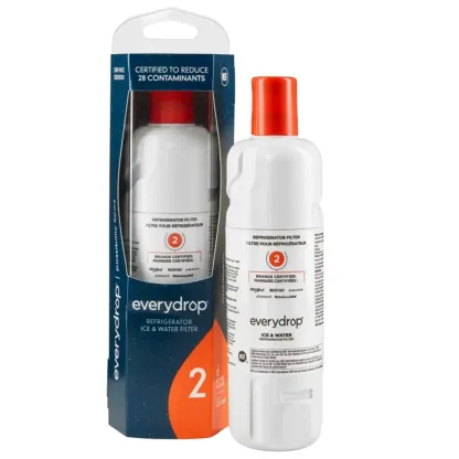 EveryDrop by Whirlpool EDR2RXD1 Filter 2, Refrigerator Water Filter 2, W10413645A, WHR2RXD1