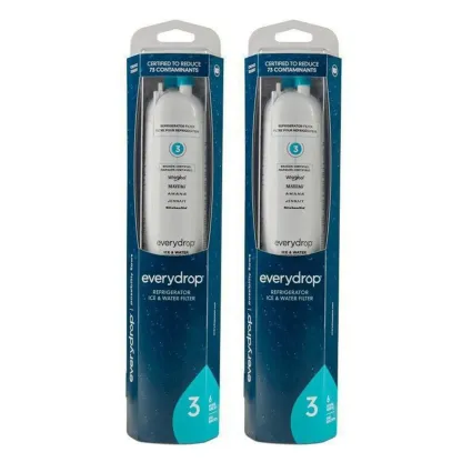 EveryDrop by Whirlpool EDR3RXD1 Filter 3, Refrigerator Water Filter 3, 4396841, 4396710