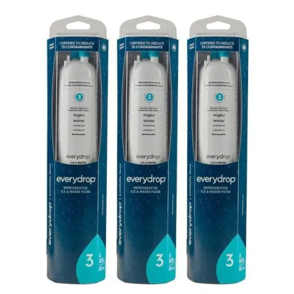 EveryDrop by Whirlpool EDR3RXD1 Filter 3, Refrigerator Water Filter 3, 4396841, 4396710