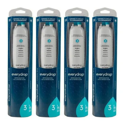 EveryDrop by Whirlpool EDR3RXD1 Filter 3, Refrigerator Water Filter 3, 4396841, 4396710