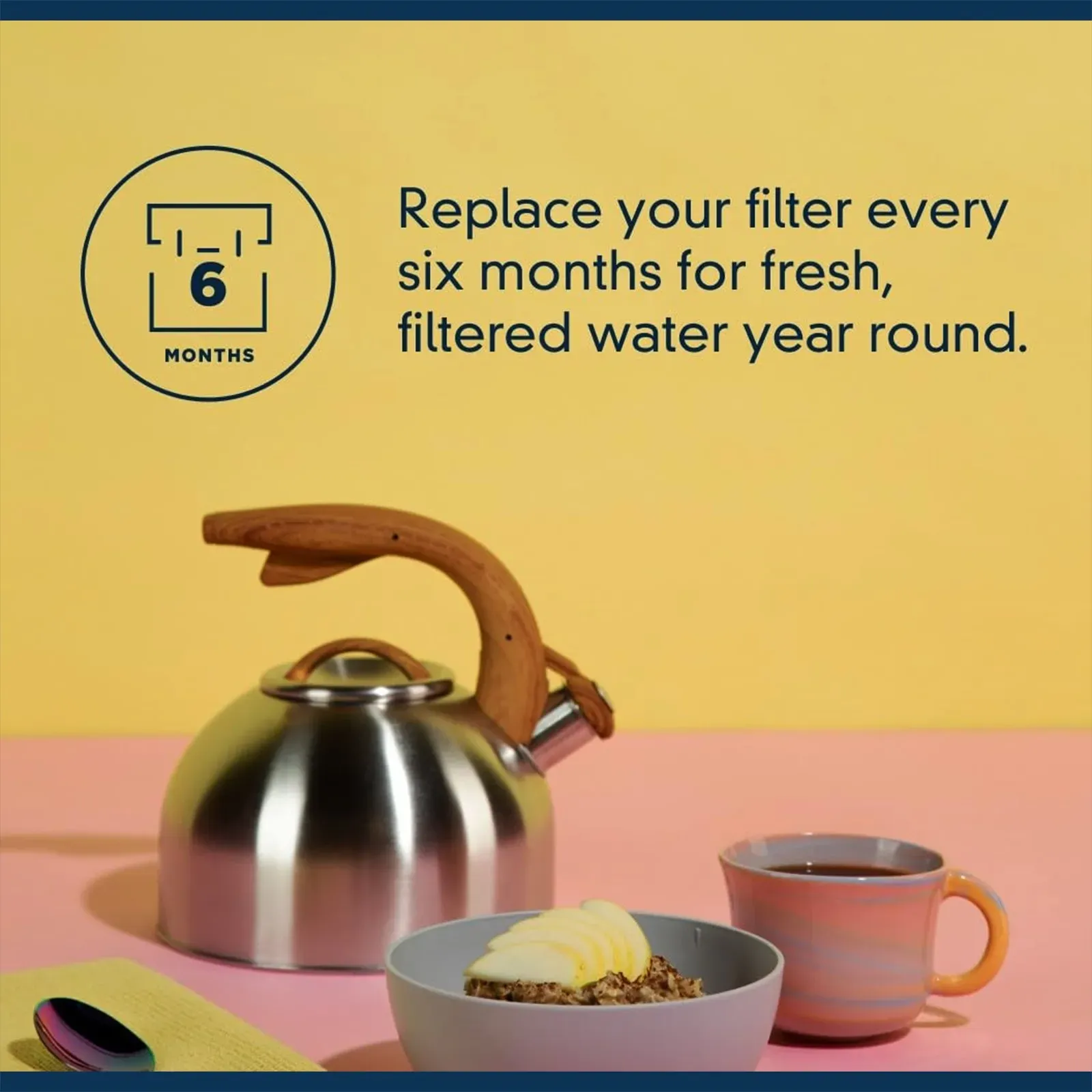 EveryDrop by Whirlpool EDR3RXD1 Filter 3, Refrigerator Water Filter 3, 4396841, 4396710