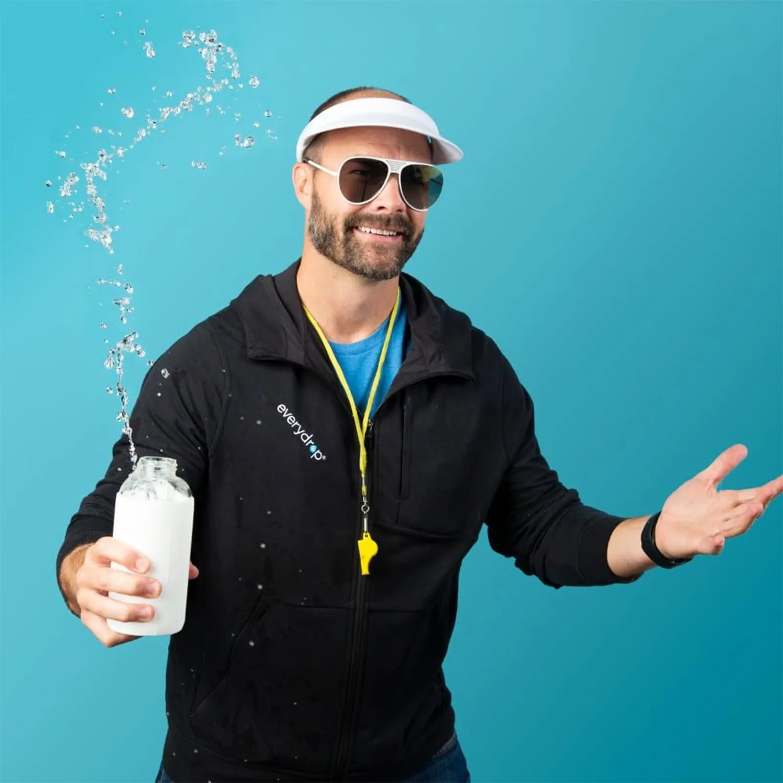 EveryDrop by Whirlpool EDR3RXD1 Filter 3, Refrigerator Water Filter 3, 4396841, 4396710