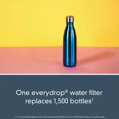 EveryDrop by Whirlpool EDR3RXD1 Filter 3, Refrigerator Water Filter 3, 4396841, 4396710