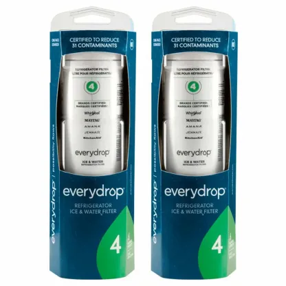 EveryDrop by Whirlpool EDR4RXD1 Filter 4, Refrigerator Water Filter 4, UKF8001, 4396395