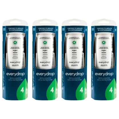 EveryDrop by Whirlpool EDR4RXD1 Filter 4, Refrigerator Water Filter 4, UKF8001, 4396395