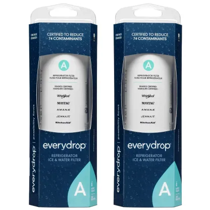EveryDrop by Whirlpool EDRARXD1 Filter A Refrigerator Water Filter, W11519209, W11536439