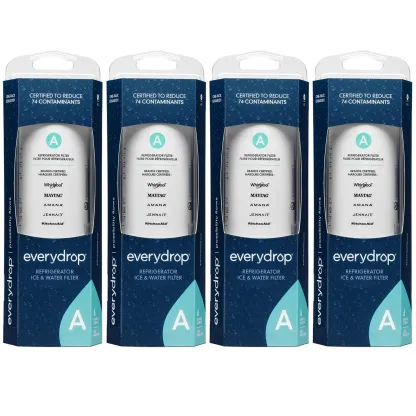 EveryDrop by Whirlpool EDRARXD1 Filter A Refrigerator Water Filter, W11519209, W11536439
