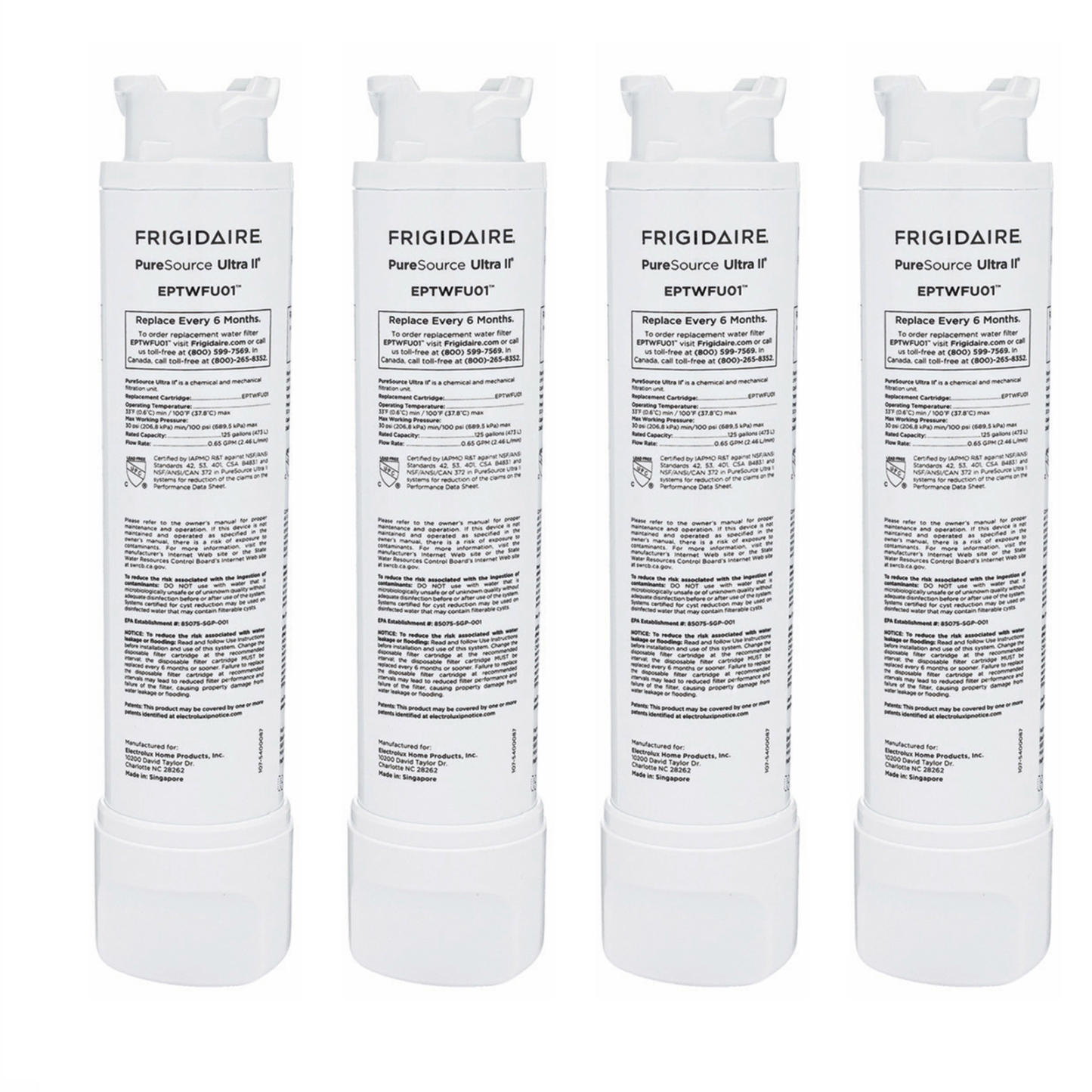 Frigidaire EPTWFU01 PureSource Ultra II Refrigerator Water Filter