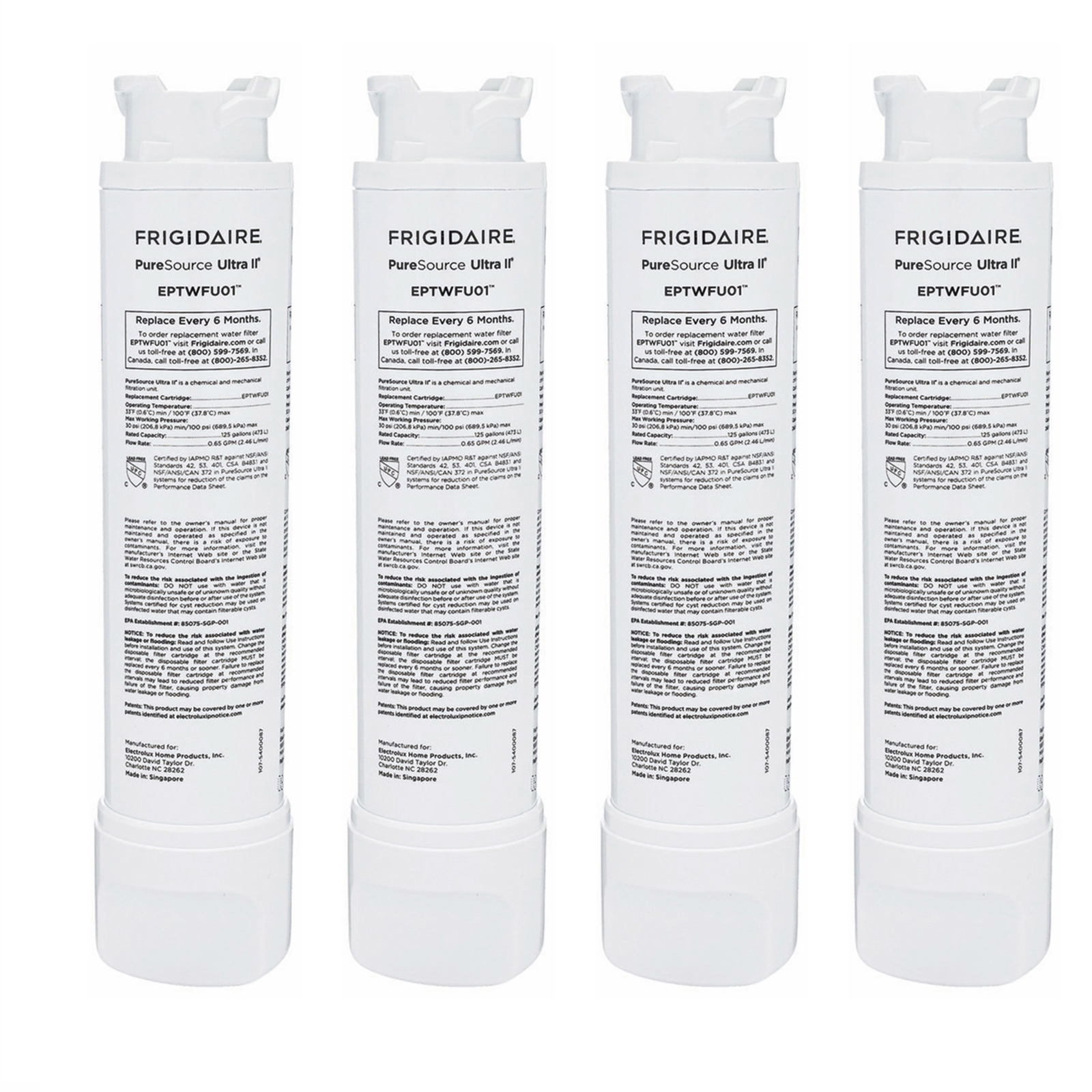 Frigidaire EPTWFU01 PureSource Ultra II Refrigerator Water Filter