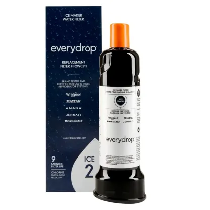 EveryDrop by Whirlpool Ice2 Filter F2WC9I1, Ice Maker W10565350, W10480323