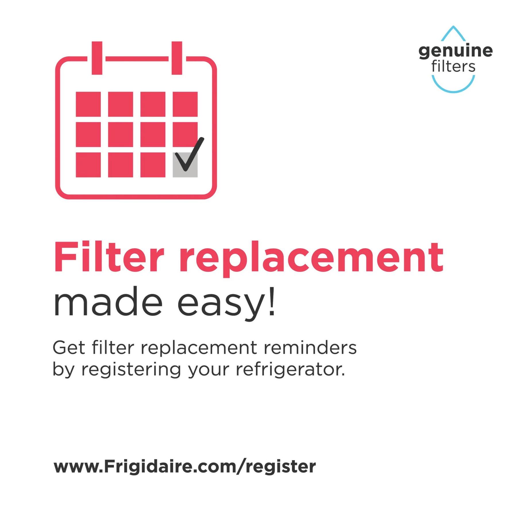 Frigidaire WF3CB Puresource3 Refrigerator Water Filter