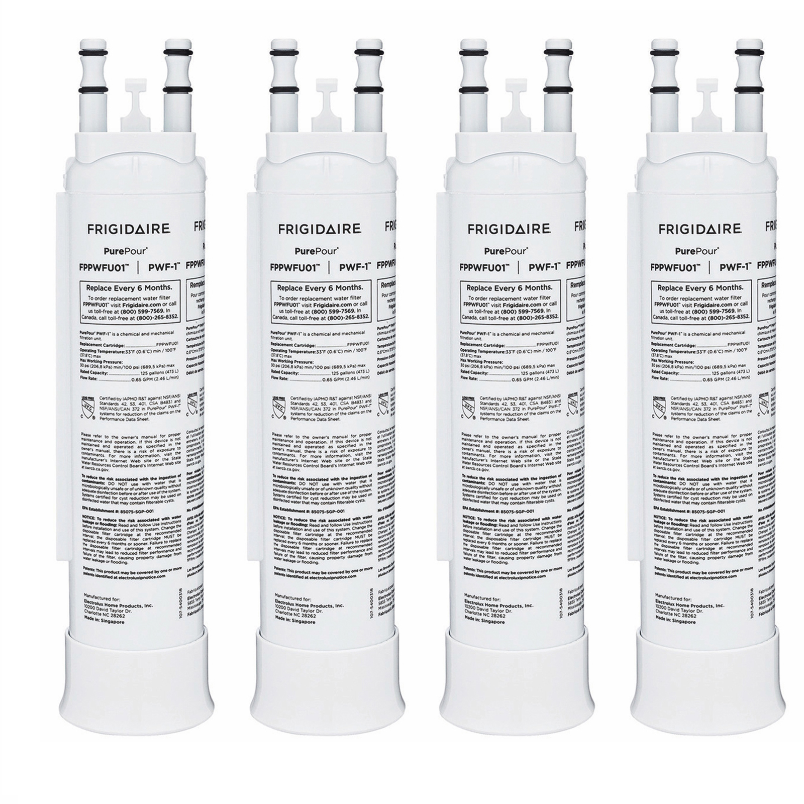 Frigidaire FPPWFU01 PurePour PWF-1 Refrigerator Water Filter