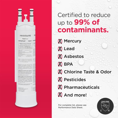 Frigidaire FPPWFU01 PurePour PWF-1 Refrigerator Water Filter