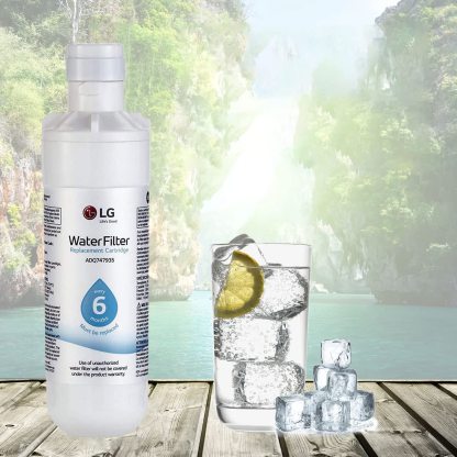 LG LT1000P,PC/PCS ADQ747935,ADQ74793501 Replacement Refrigerator Water Filter