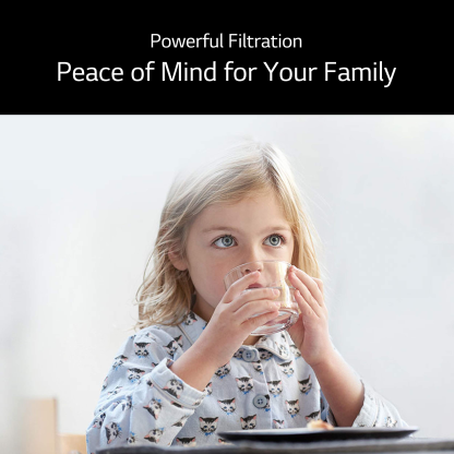 LG LT800P Water Filter Refrigerator Filter ADQ73613401, ADQ73613408, or ADQ75795104