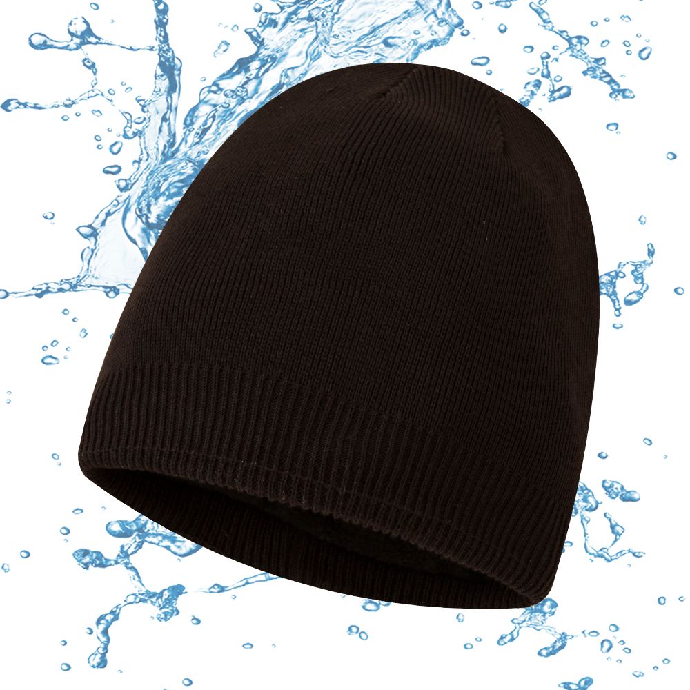 Waterproof Beanie Sport Men Running Women Outdoor Waterproof Warm Hat Winter Snow Sports Hiking Cycling Climbing Waterproof Hat