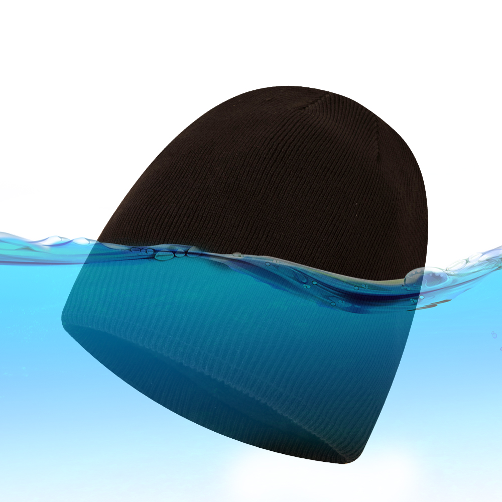 Waterproof Beanie Sport Men Running Women Outdoor Waterproof Warm Hat Winter Snow Sports Hiking Cycling Climbing Waterproof Hat