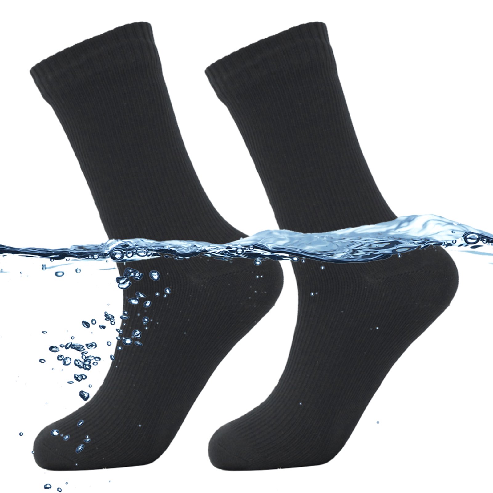 Socks Waterproof Breathable Outdoor Waterproof Hiking Wading Camping Winter Skiing Sock Riding Snow Warm Waterproof Socks