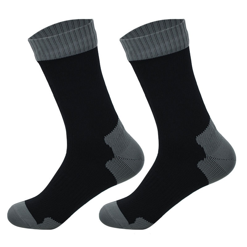 Waterproof Socks Breathable Outdoor Waterproof Hiking Wading Camping Winter Skiing Sock Riding Snow Warm Waterproof Socks