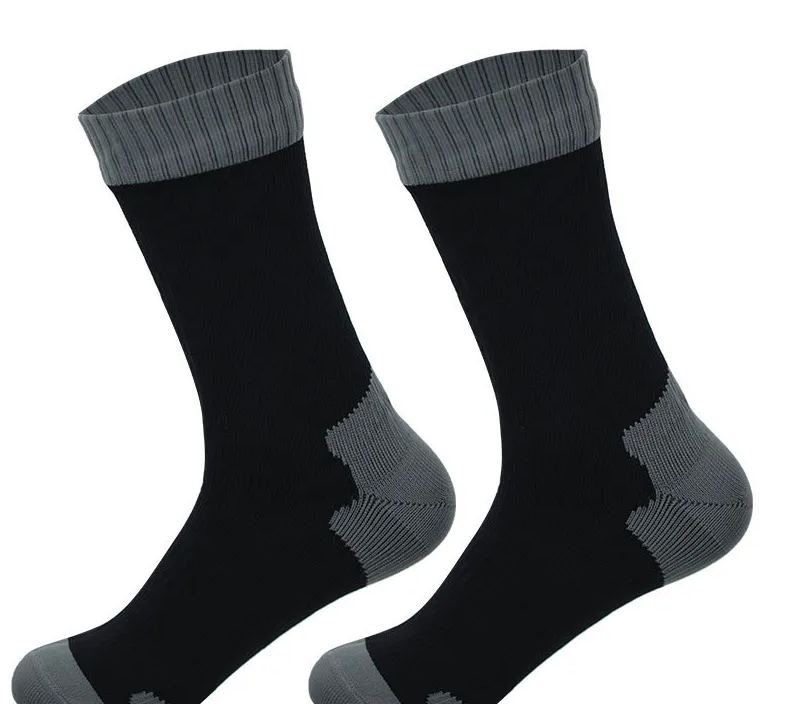 Waterproof Socks Breathable Outdoor Waterproof Hiking Wading Camping Winter Skiing Sock Riding Snow Warm Waterproof Socks