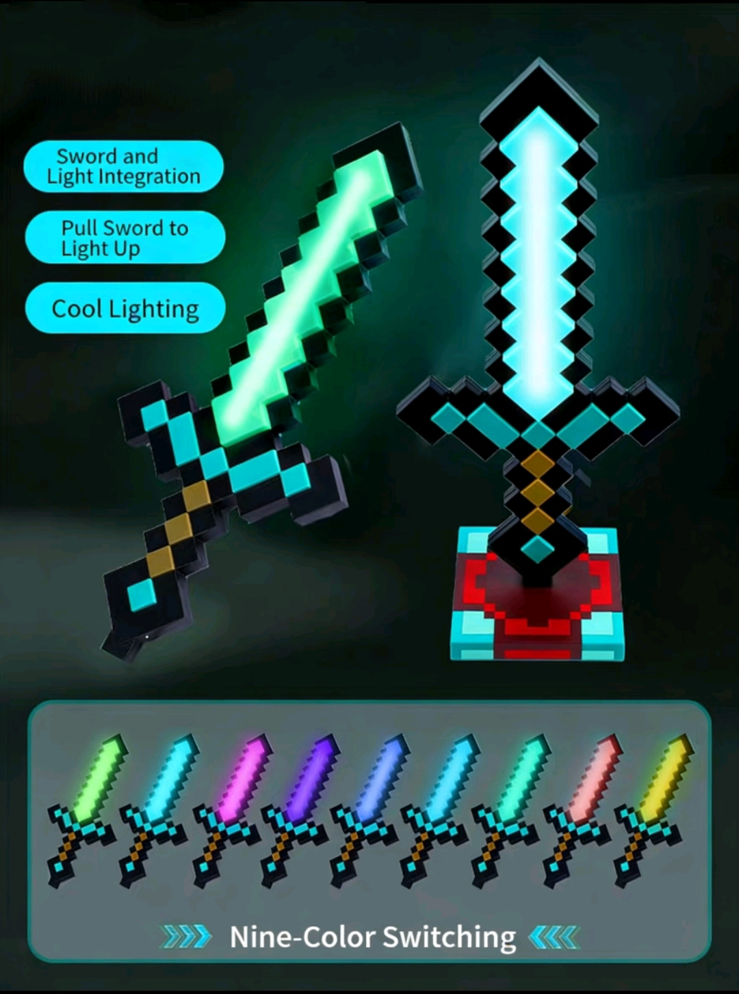 Glowing Sword