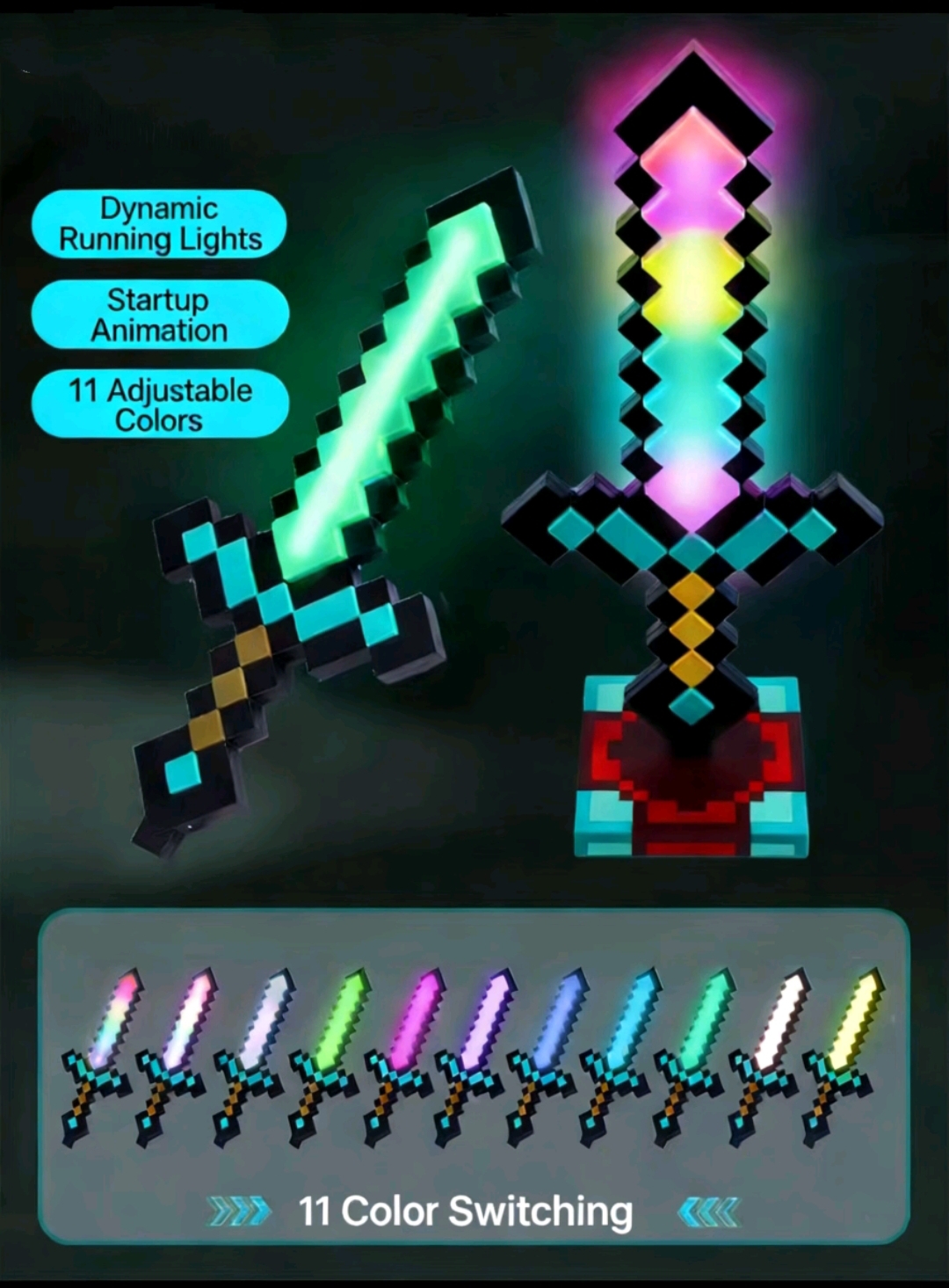 Glowing Sword