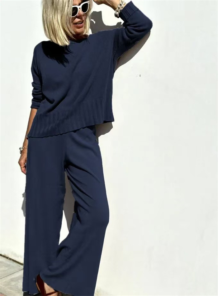 ⏰ LAST DAY SAVE 49% 💥Hot Sale Soft Cashmere Casual Sweater Suit