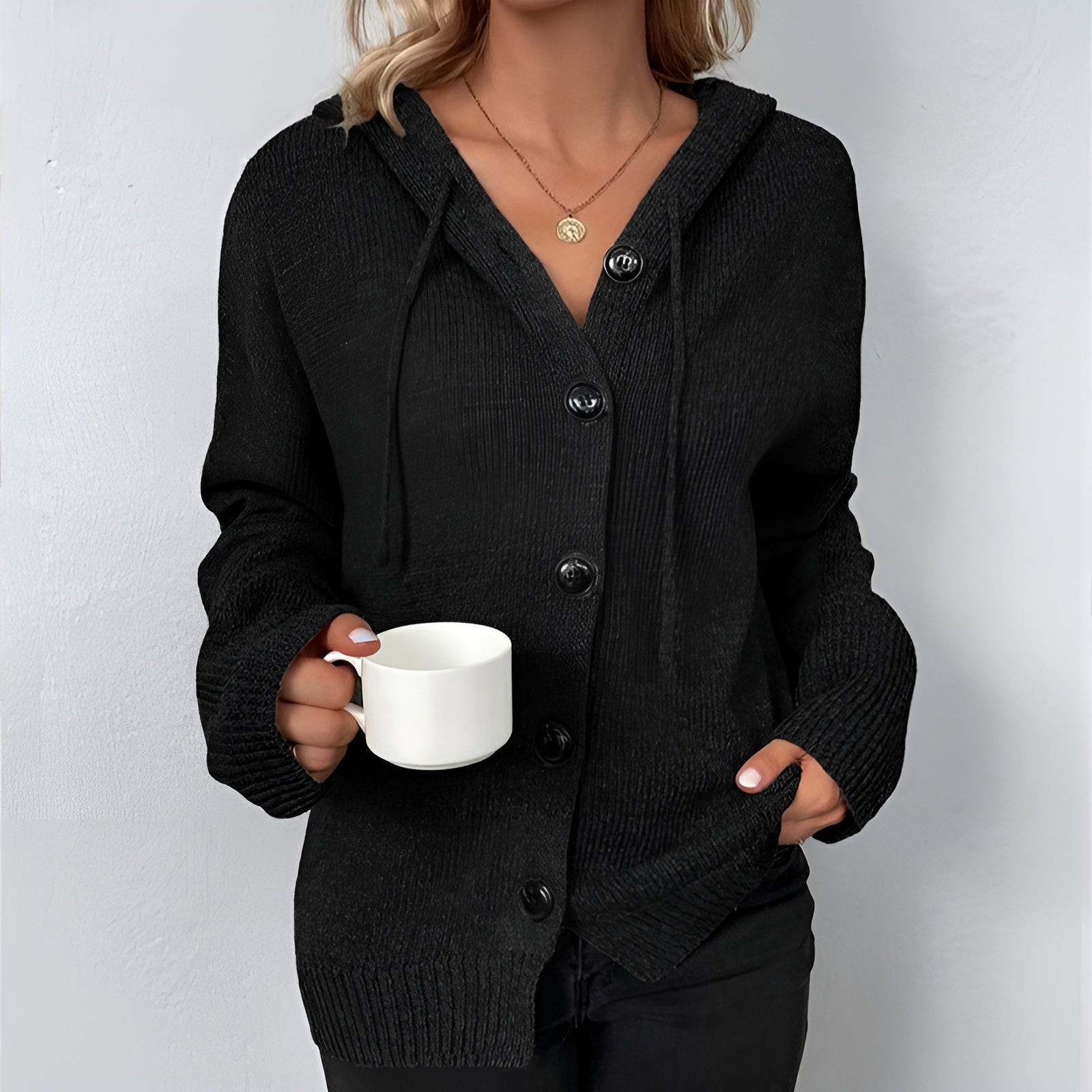 Elegant Women's Cardigan