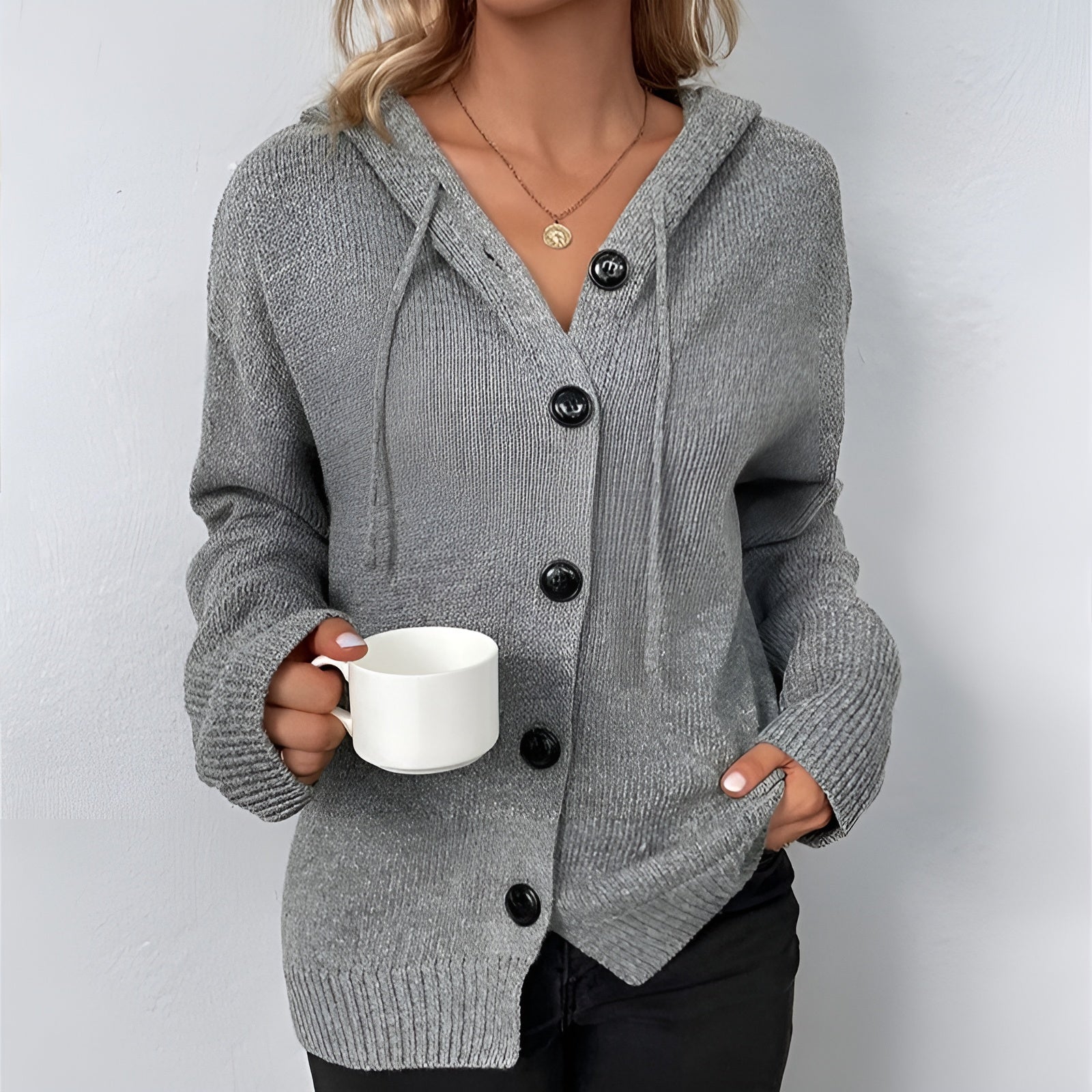 Elegant Women's Cardigan