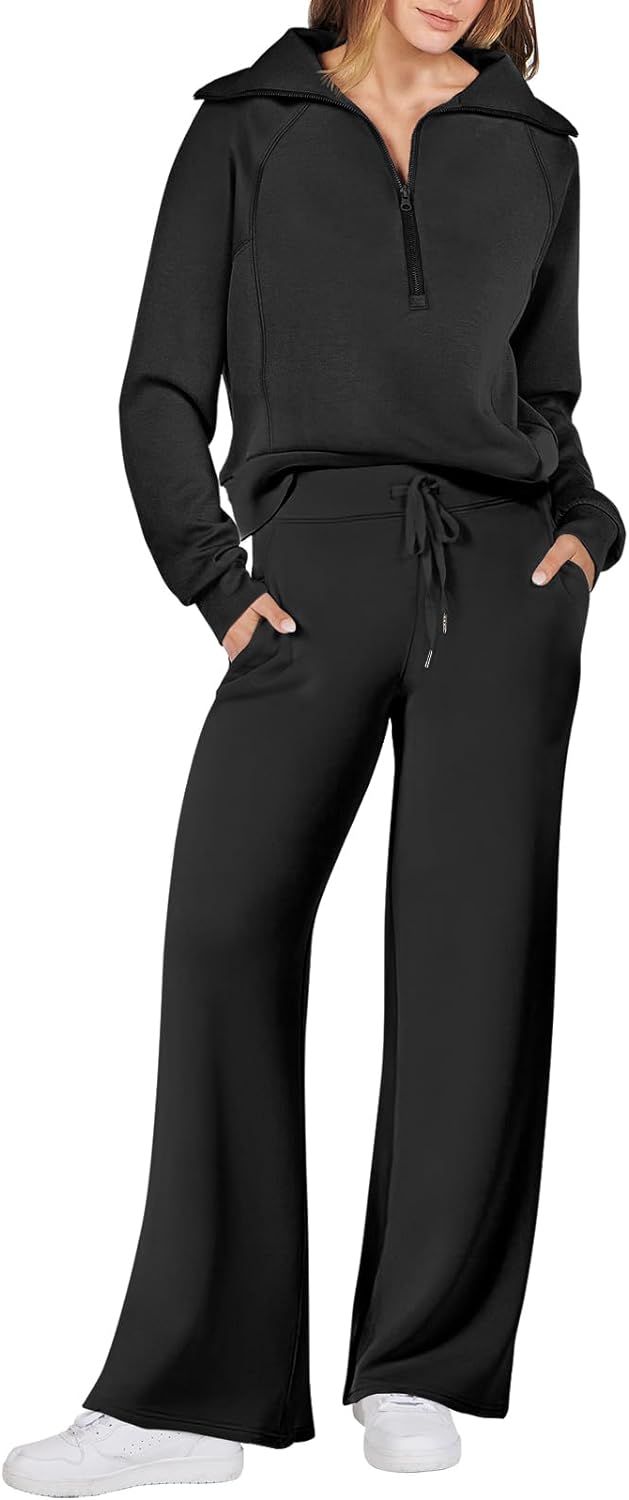 Women's Outfits Oversized Two Piece Sweatsuit