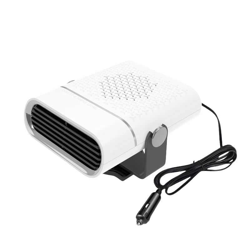 ✨🚗Portable Electric Car Heater Fan — 360° Rotation Fast Heating Window Fan Windshield Defogger