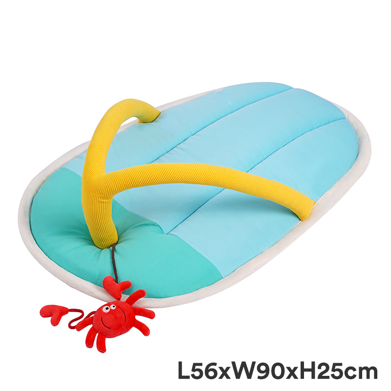 Cooling Beach Slipper Cat & Dog Bed