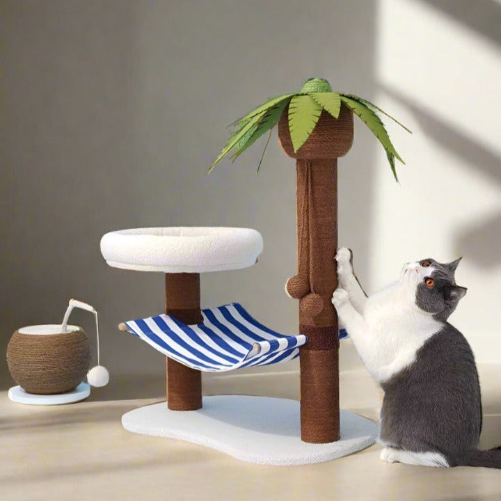 Palm Tree Cat Scratcher