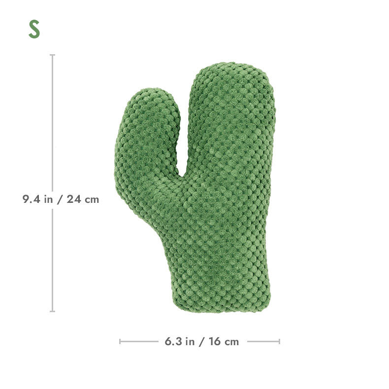 Cactus Cat Chewing Toy with Catmint