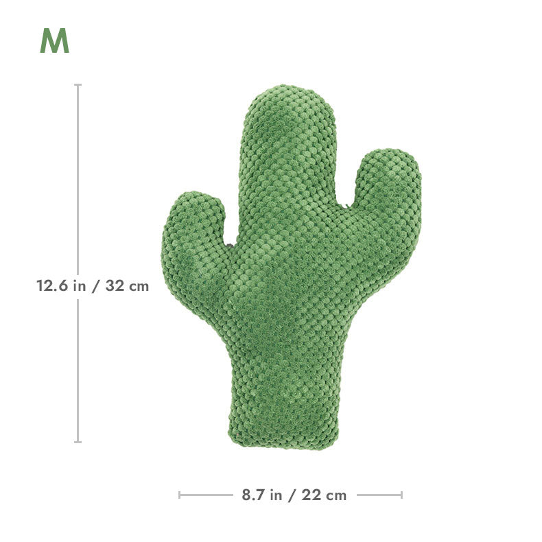 Cactus Cat Chewing Toy with Catmint