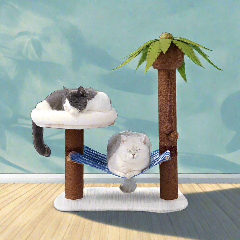 Palm Tree Cat Scratcher