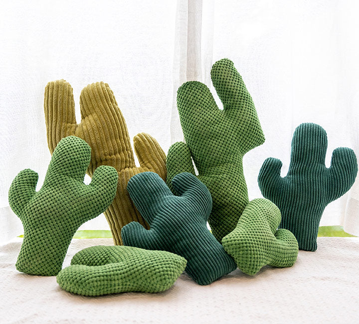 Cactus Cat Chewing Toy with Catmint